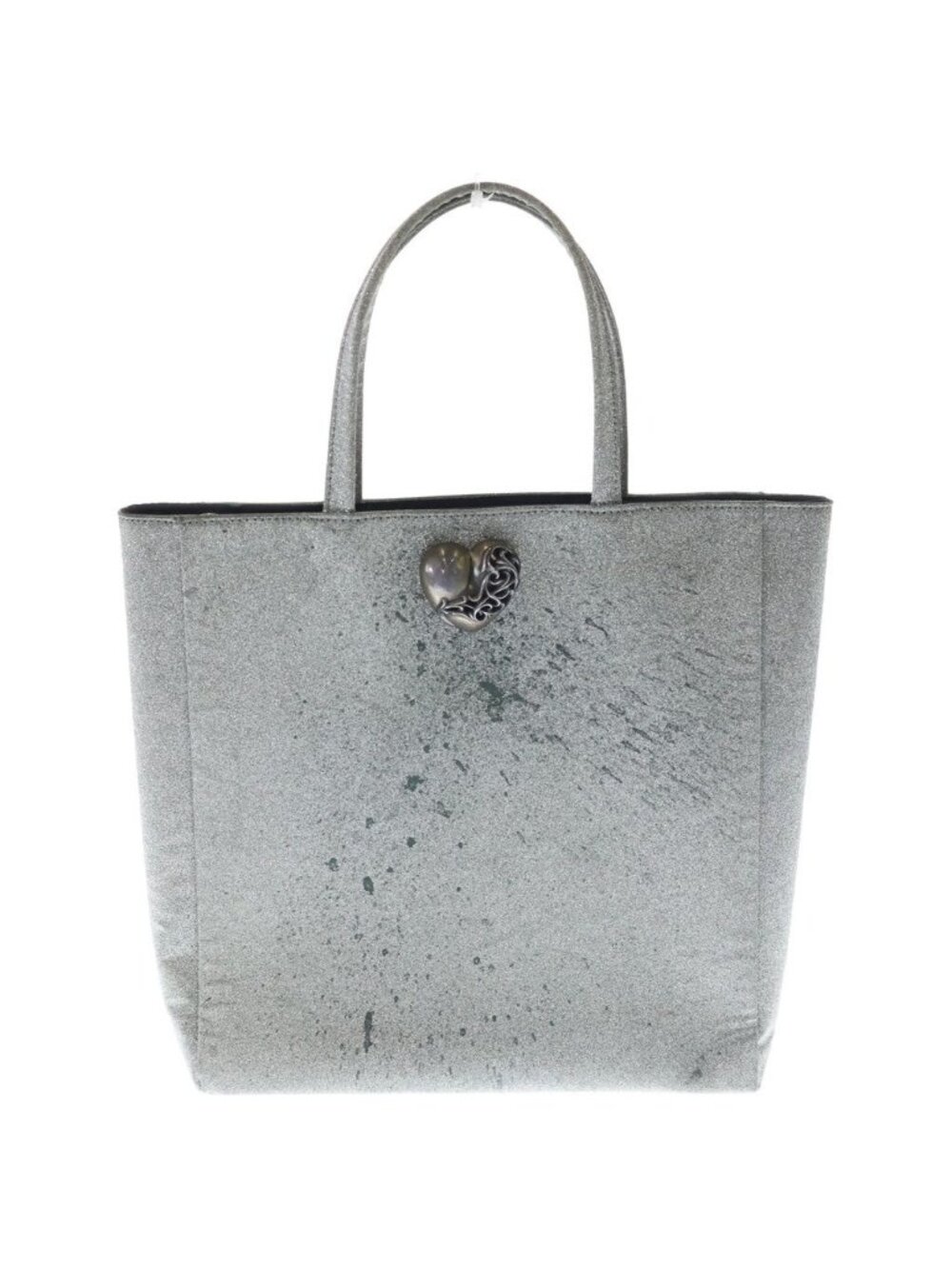 Chrome Hearts Tote Stevie Shoulder Bag Silver